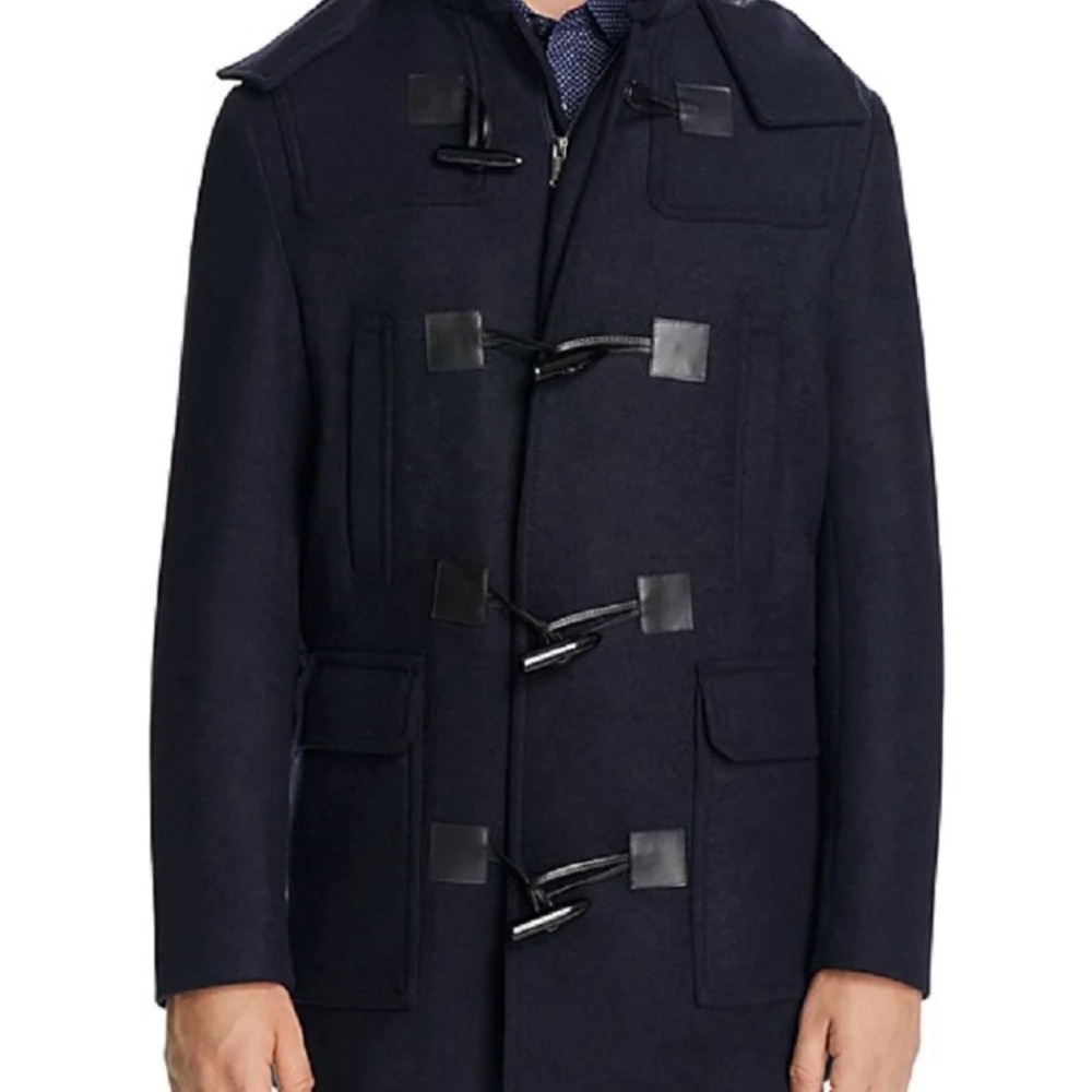 Michael MICHAEL KORS | Dark Grey Pea Coat